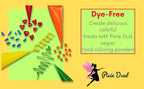 All-Natural Food Coloring Powder set. Colors: Red, Yellow, Blue, Green. Dye-Free/Plant-Based/Non-Carmine/Non annatto/FLAVORLESS by PIXIE DUST (Medium .17 oz Each Color .68 oz/20 gr Total)