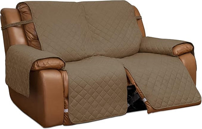Easy-Going Loveseat Recliner Cover, Reversible Couch Cover by Easy-Going