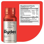 Ryde: Discovery Pack | Energize, Focus & Relax Shots | Green Tea Caffeine, Taurine, Ginseng, B Vitamins, L-Theanine, Lemon Balm, Chamomile | 0 Calories, 0 Sugar | Variety Pack – Try Them All (24 Pack)