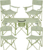 Camping Chair Set of 3, Outdoor Folding Camping Chairs by CAMPHILL