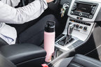 Simple Modern Water Bottle with Straw Lid Vacuum Insulated Stainless Steel Metal Cup Bottles | Reusable Leak Proof BPA-Free Flask for Gym Sports | Summit Collection | 22oz, Midnight Black