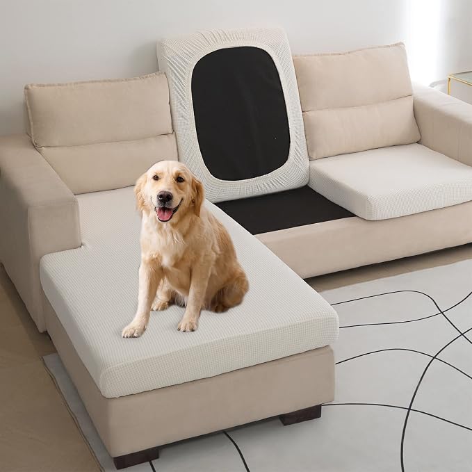Water Repellent L Shaped Couch Covers - Image 6