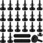 20Pack Adjustable Leveling Feet, 3/8”-16 Thread Heavy Duty Furniture Levelers by LOYORTY