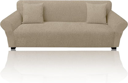 Sofa Slipcover with 2 Pillow Cover by Jcones