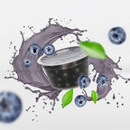 Panda Products Popping Boba 3-Flavor Party Kit – Blueberry, Green Apple, Lychee | Bursting Boba Pearls | 130g Each