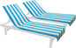 COTTON CRAFT Pool Lounge Chair Cover by COTTONCRAFT