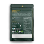 Luxmi Estates Garo Hills Organic Earl Grey Black Tea 50 Tea Bags (100gm) Pack | USDA Organic - Earl Grey Tea Bags | 100% Natural Bergamot Extracts | 50 Cups |Assam Black Tea