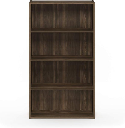 Furinno PASIR Book Shelf, 4-Tier Bookshelf, Bookcase - Image 7