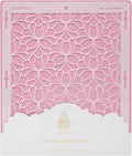 Large Cake Decorating Stencil (IRIE) Iris Flower Pattern