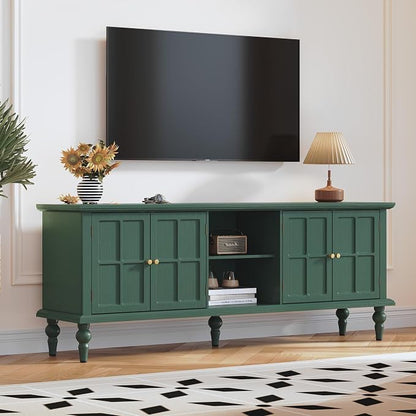 3More 67" Mid Century Modern TV Stand - Image 3