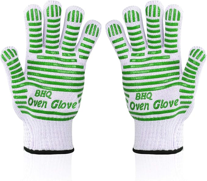 CZSYZCZS Extreme Heat Resistant Oven Gloves - 932F - Cooking Gloves for BBQ, Grilling, Baking,Cutting, Smoker Fireplace