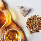 Grace Farms REST Wellness Organic Tea Blend (50 Sachet Pouch) | Sleep and Stress Support For Evening | Chamomile Vanilla Tea with Caffeine Free Adaptogens and Mushrooms | Gives Back 100% of Profits