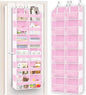 Over The Door Organizer 6 Tiers, Extra Large Behind Door Storage of 12 by Ofiray-home
