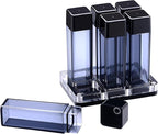 Normcore Single Dose Coffee Bean Storage - 6 pcs Coffee Bean Cellars with Stand & Hopper - Espresso Bean Storage Set - One-Way Exhaust Valve - Patent Pending - Capacity 25-28g