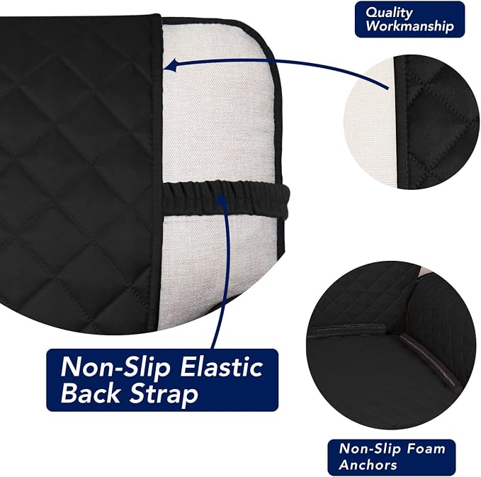 PureFit Reversible Quilted Couch Covers - Image 3