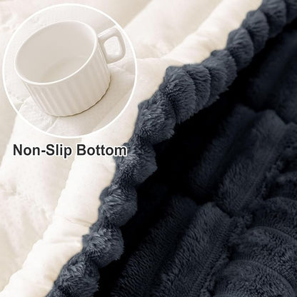 Couch Cover for Dogs, Washable Non Slip Plush Flannel Sofa Protector | Thick - Image 6