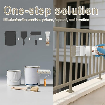 Amber Touch-Up Paint for Furniture, Metal No Sanding, Fast Drying, Water Based - Image 7