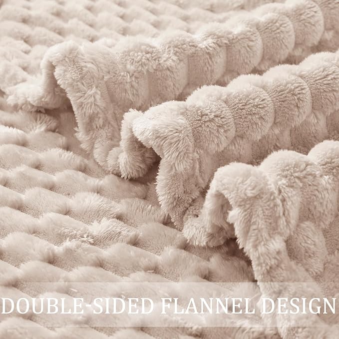 Exclusivo Mezcla Large 3D Fleece Throw Blanket - Image 5
