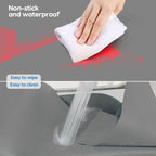 AECHY Extra Large Silicone Mat 35.3"x23.5"x0.08", Multipurpose Silicone Mat Thick Heat Resistant Mat Shipped Rolled Up Kitchen Counter Mat Waterproof Silicone Mats for Kitchen Counter Dark Gray
