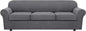 H.VERSAILTEX 4 Piece Stretch Sofa Covers by HVERSAILTEX