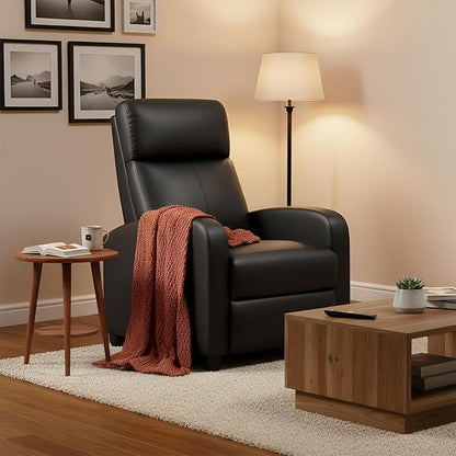 FDW Recliner Chair for Living Room Home Theater Seating Single Reclining Sofa - Image 2