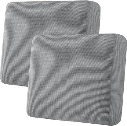 H.VERSAILTEX Super Stretch Individual Seat Sofa Covers Slipcover Sets Thick by HVERSAILTEX