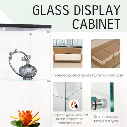 FANYUSHOW Glass Display Cabinet - Image 4