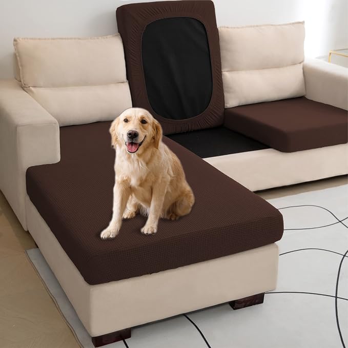 Water Repellent L Shaped Couch Covers - Image 5
