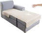 Genina L Shape Couch Cover, Sectional Couch Chaise Covers, Waterproof Washable by Genina