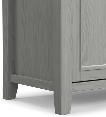 SIMPLIHOME Amherst TV Stand - Image 8