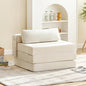Tiita Folding Sofa Bed Chair, 4-Fold Convertible Sleeper Chair by TiitaHome