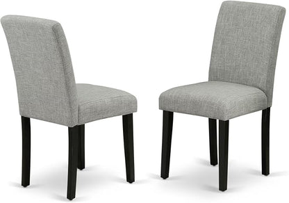 East West Furniture ABP1T06 Abbott Parson Dining Room Chairs by EastWestFurniture