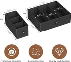 Homeiju Coffee Pod Drawers - K Cup Organizer, Nespresso Pods Holder with Mug Rack, Coffee Holder for Countertop, 52 Capacity Pods, Suitable for Kitchens, Offices and Coffee Bars（Patent Pending）