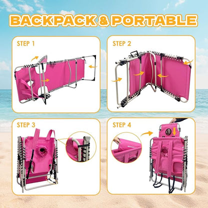 Backpack Sun Tanning Chair - Image 8