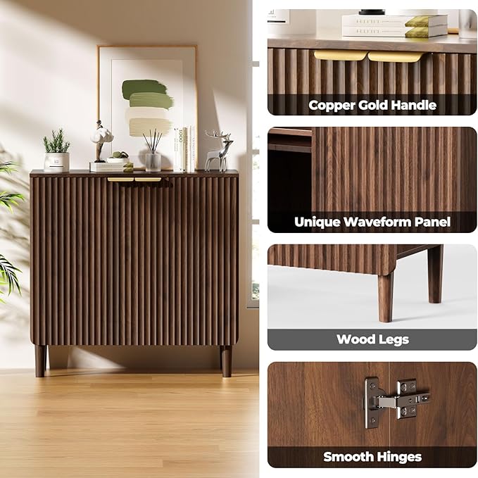 Sideboard Buffet Storage Cabinet - Image 5
