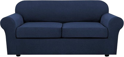 H.VERSAILTEX 3 Piece Stretch Sofa Covers by HVERSAILTEX