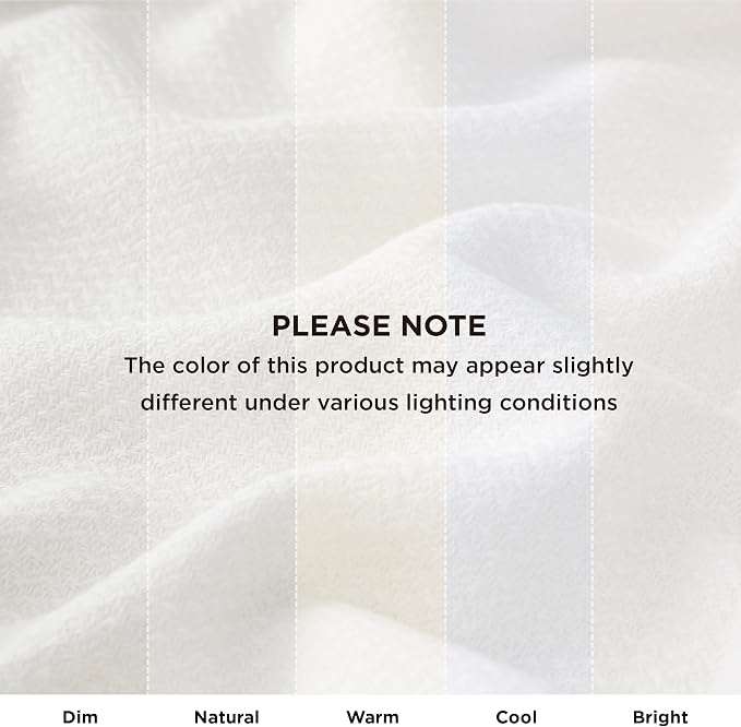 Bedsure GentleSoft 100% Cotton Blanket Queen Size - Image 7