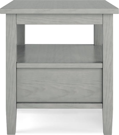 SIMPLIHOME Warm Shaker End Table - Image 7