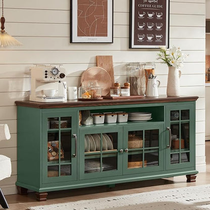 SAVOR LIFE Large Sideboard Buffet Cabinet - Image 3