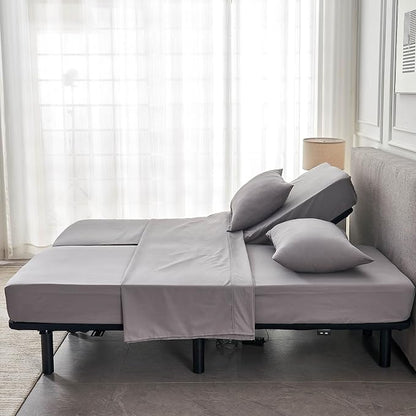 Kingnex Split California King Sheets Set - Image 2