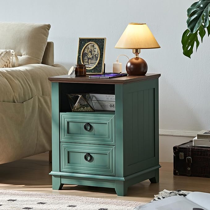 Joaxswe 18" Farmhouse Night Stand - Image 3