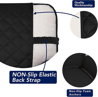 PureFit Reversible Quilted Couch Covers - Image 3