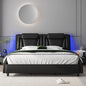 Keyluv King Size LED Bed Frame by KeyluvHome