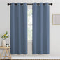 NICETOWN Stone Blue Blackout Curtains by NICETOWN