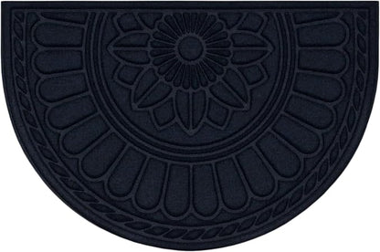 Mohawk Home Entryway Door Mat 2' X 3' All Weather Outdoor Non Slip Recycled - Image 2