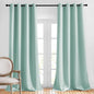 NICETOWN Room Darkening 108 inches Long Curtains by NICETOWN