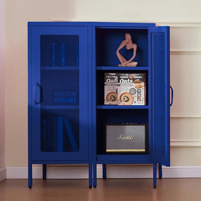 Slim Metal Storage Cabinet - Image 6