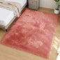 Goolela Pink Area Rug 5x8 Fluffy Fuzzy Furry Carpet by Goolela