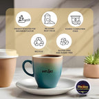 InfuSio Coffee Pods – 96 Count, Colombian Supremo (Medium Roast Coffee) Single Serve Coffee Pods for Keurig K Cup® Brewers, Compatible with Keurig 2.0 Brewers