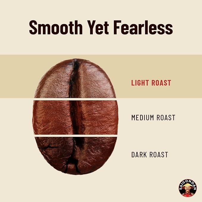 Robusta Whole Bean Coffee - Saigondan Adventure | Light Espresso Roast | 100% Robusta | Vietnamese Coffee | Roasted in Small Batch | Smooth & Naturally Sweet | Direct Trade | No Preservatives | 12 Oz